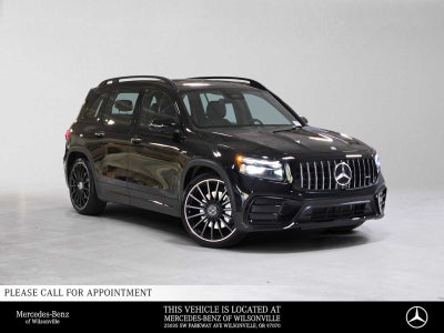 2026 Mercedes-Benz AMG® GLB 35 4MATIC® SUV