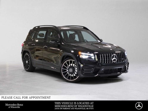 2026 Mercedes-Benz AMG® GLB 35 4MATIC® SUV
