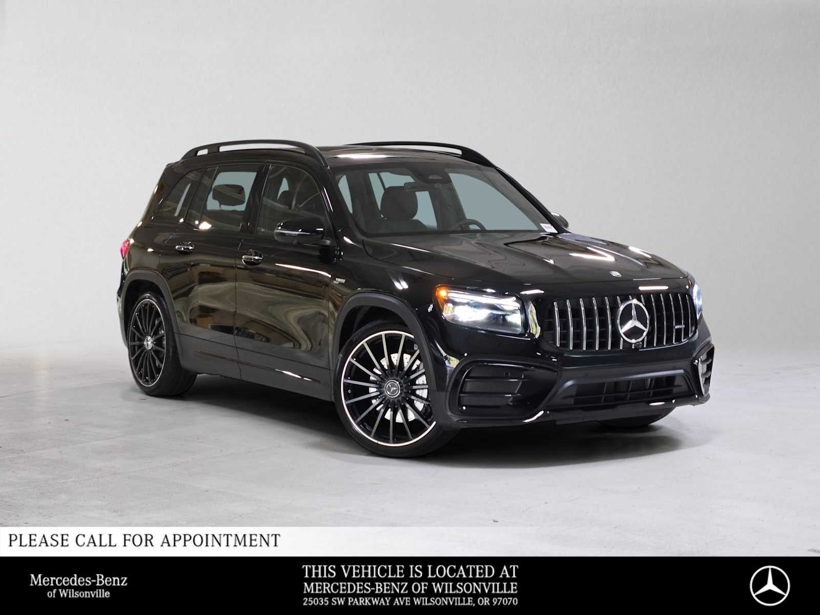 2026 Mercedes-Benz AMG® GLB 35 4MATIC® SUV