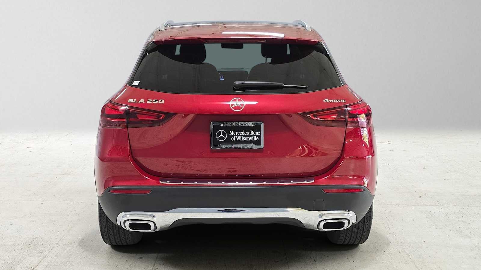 2026 Mercedes-Benz GLA 250 4MATIC® SUV