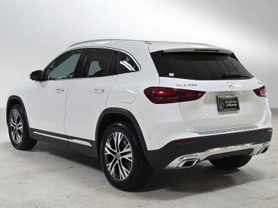2026 Mercedes-Benz GLA 250 4MATIC® SUV