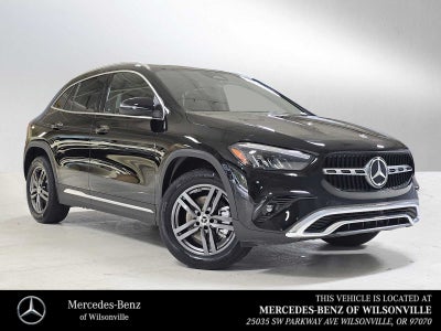 2026 Mercedes-Benz GLA 250 4MATIC® SUV