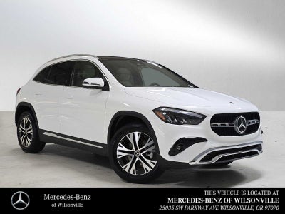 2026 Mercedes-Benz GLA 250 4MATIC® SUV
