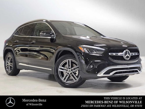 2026 Mercedes-Benz GLA 250 4MATIC® SUV