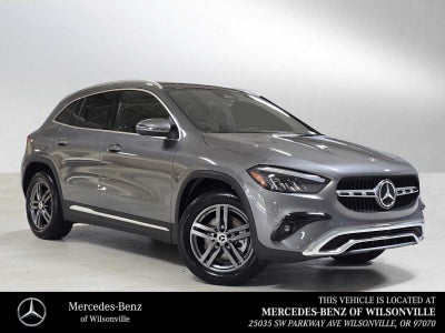 2026 Mercedes-Benz GLA 250 4MATIC® SUV