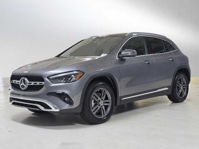 2026 Mercedes-Benz GLA 250 4MATIC® SUV