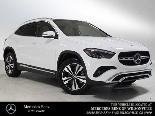 2026 Mercedes-Benz GLA 250 4MATIC® SUV