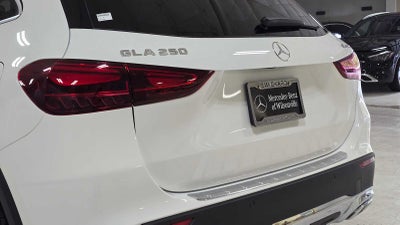 2026 Mercedes-Benz GLA 250 4MATIC® SUV