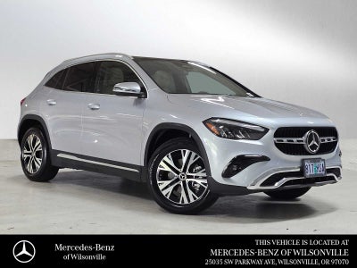 2026 Mercedes-Benz GLA 250 4MATIC® SUV