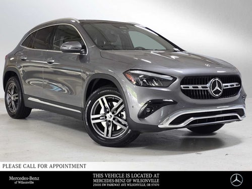 2026 Mercedes-Benz GLA 250 4MATIC® SUV