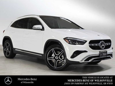 2026 Mercedes-Benz GLA 250 4MATIC® SUV