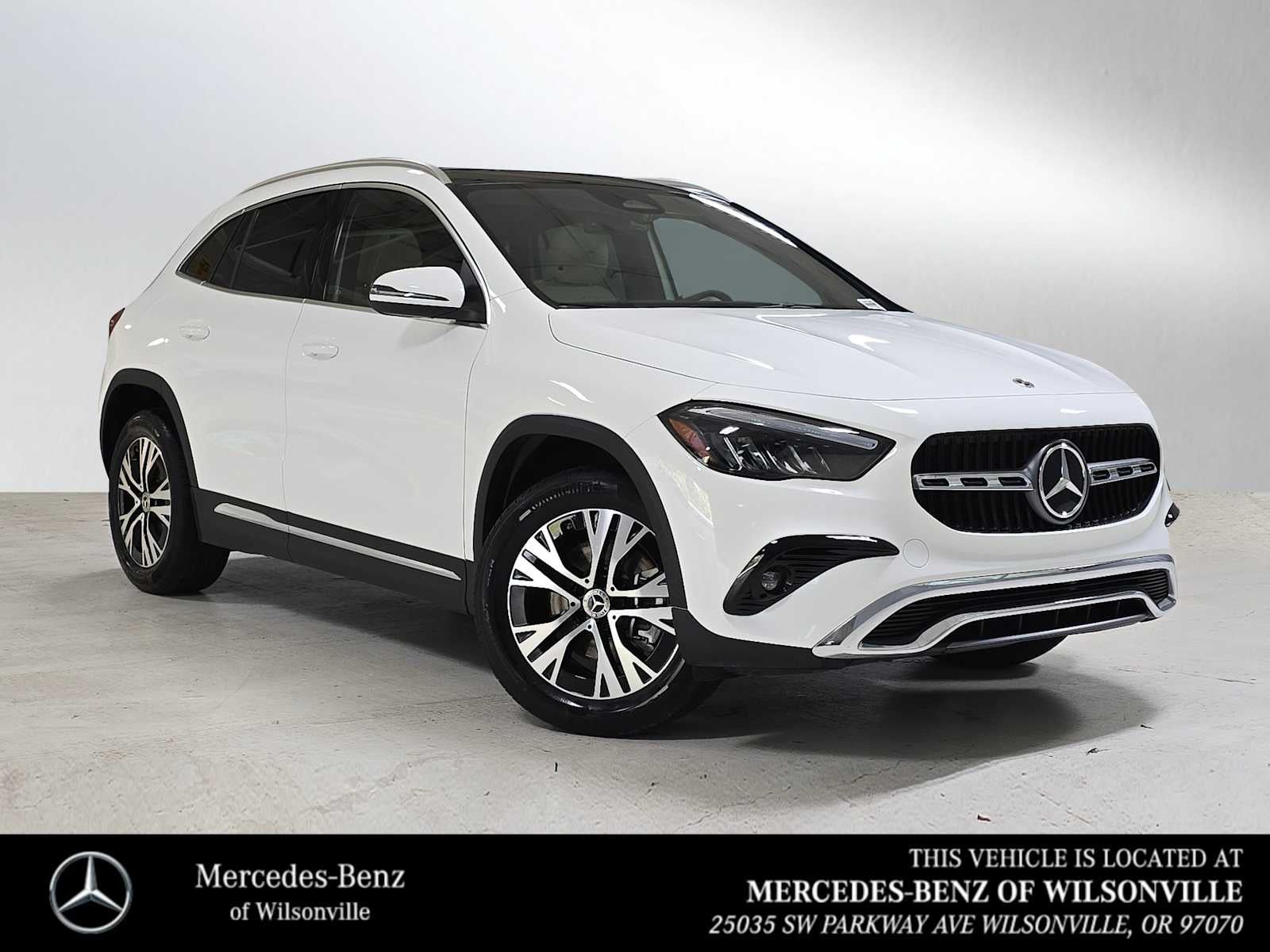 2026 Mercedes-Benz GLA 250 4MATIC® SUV