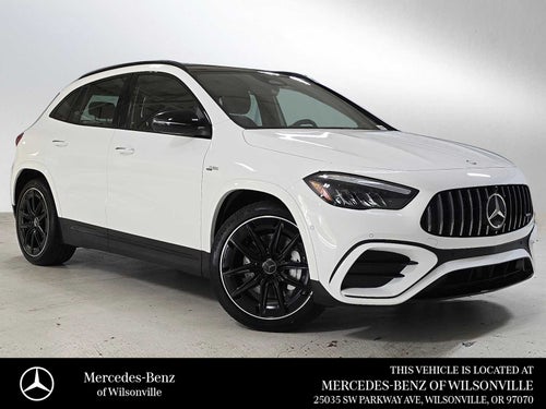 2026 Mercedes-Benz AMG® GLA 35 4MATIC® SUV