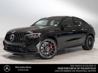 2025 Mercedes-Benz AMG® GLC 63 4MATIC® Coupe