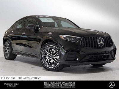 2026 Mercedes-Benz AMG® GLC 43 4MATIC® Coupe