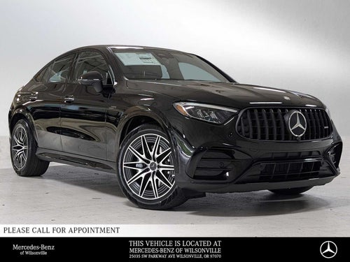 2026 Mercedes-Benz AMG® GLC 43 4MATIC® Coupe