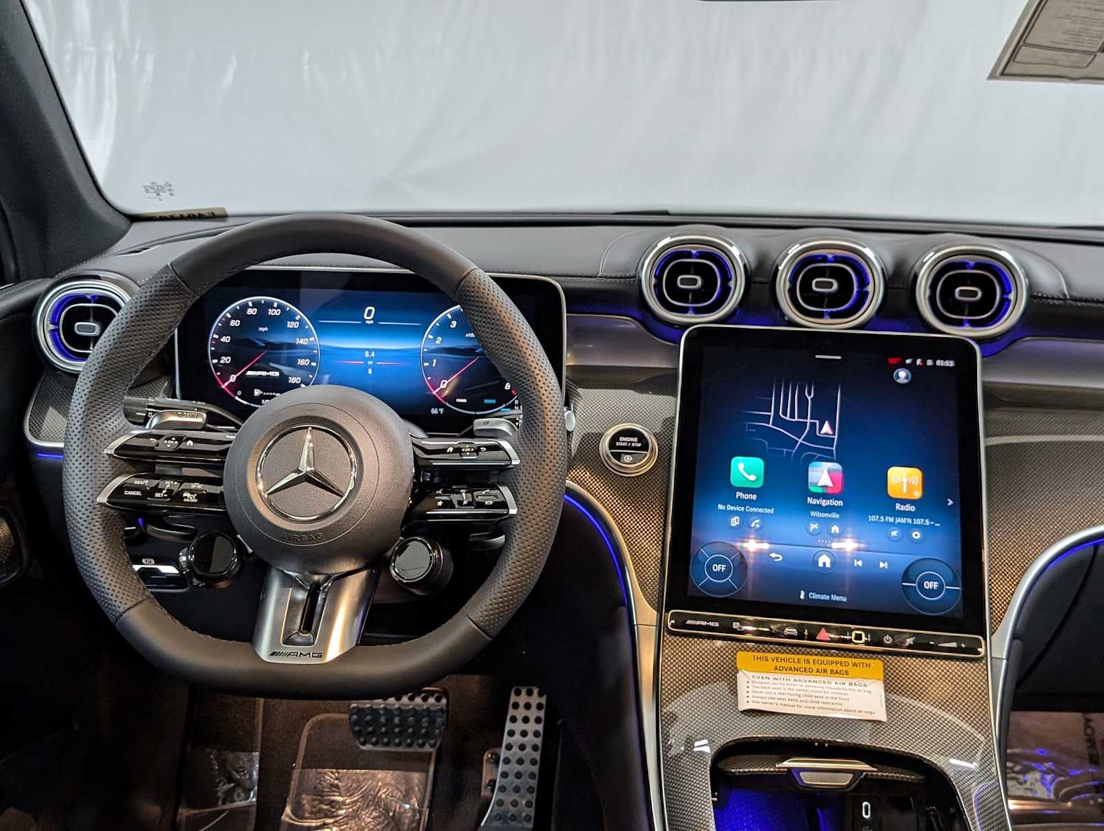 2026 Mercedes-Benz AMG® GLC 43 4MATIC® Coupe