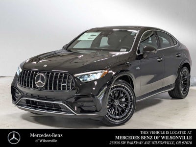2025 Mercedes-Benz AMG® GLC 43 AMG® GLC 43