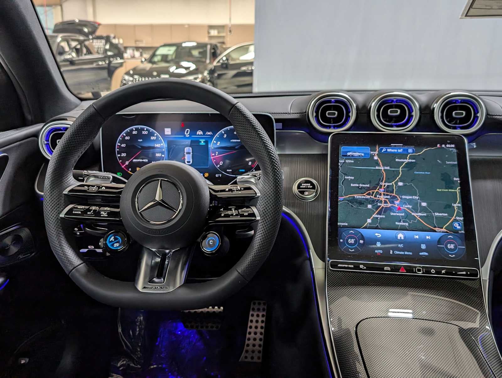 2025 Mercedes-Benz AMG® GLC 43 AMG® GLC 43