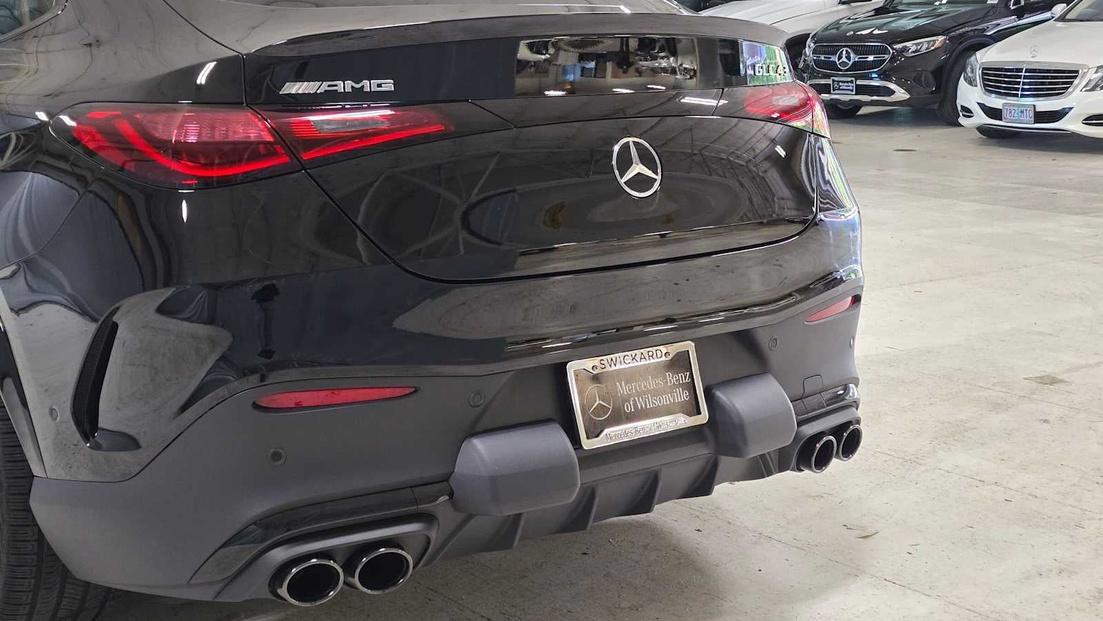 2026 Mercedes-Benz AMG® GLC 43 4MATIC® Coupe