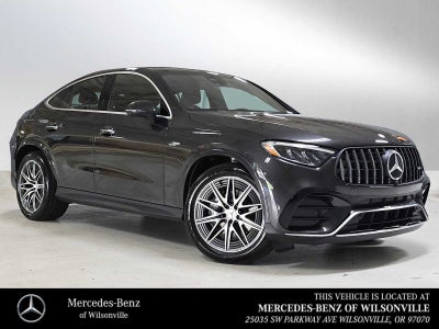 2026 Mercedes-Benz AMG® GLC 43 4MATIC® Coupe