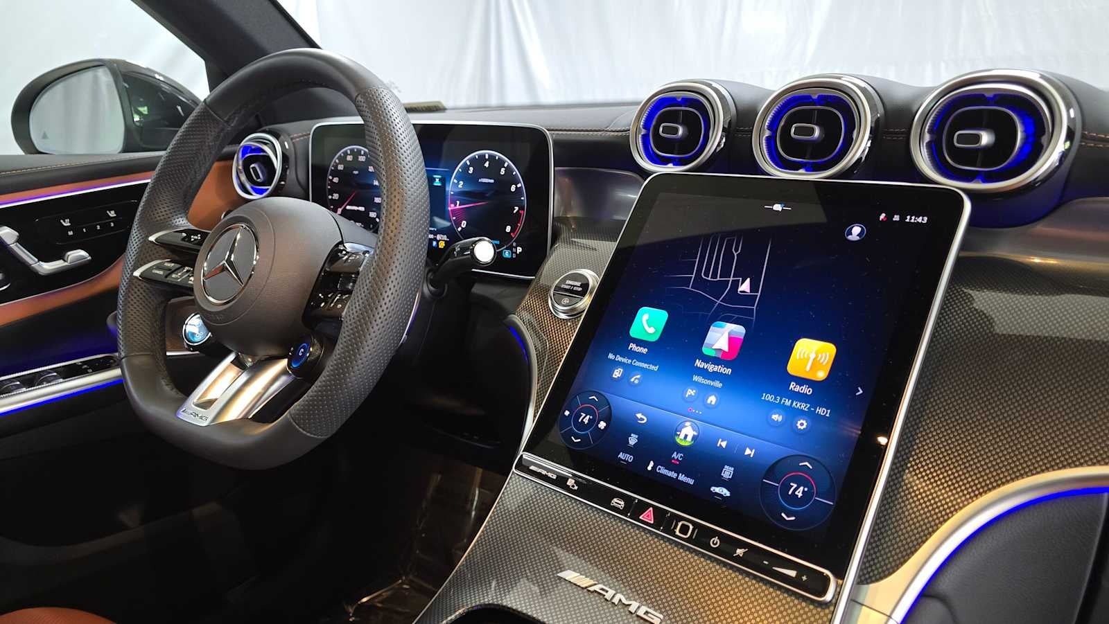 2026 Mercedes-Benz AMG® GLC 43 4MATIC® Coupe