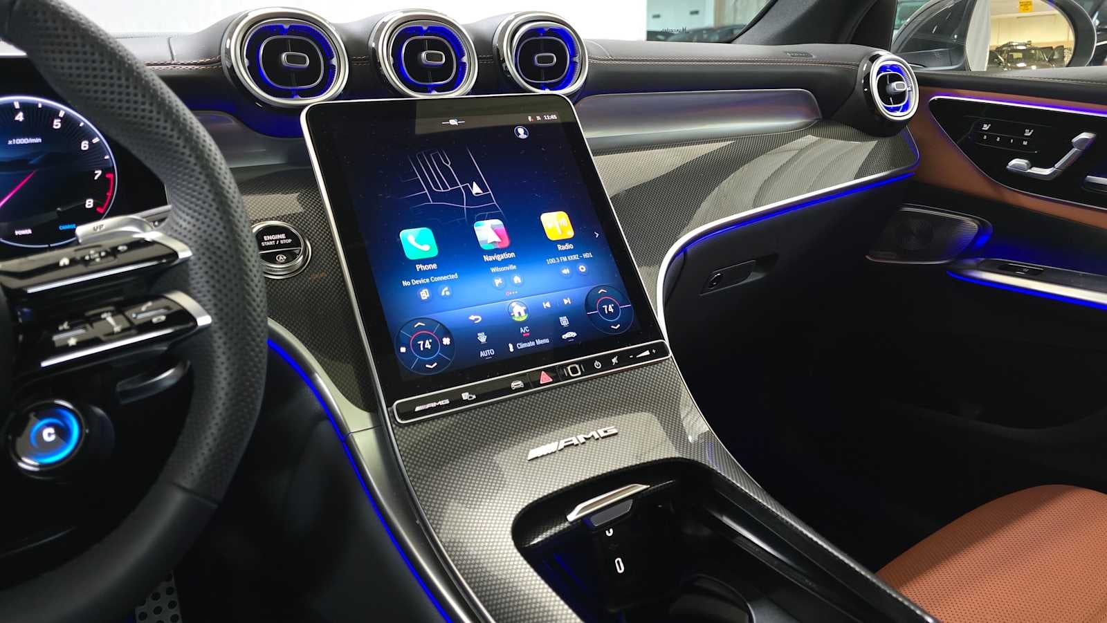 2026 Mercedes-Benz AMG® GLC 43 4MATIC® Coupe