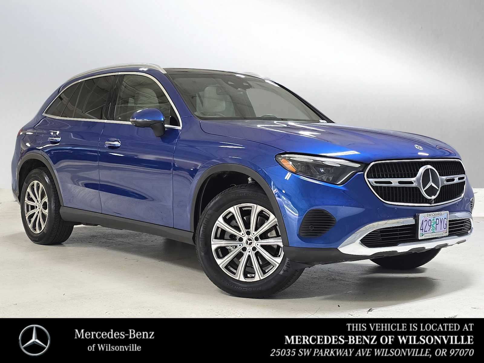 2024 Mercedes-Benz GLC 300 4MATIC® SUV