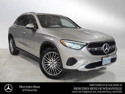 2024 Mercedes-Benz GLC 300 4MATIC® SUV