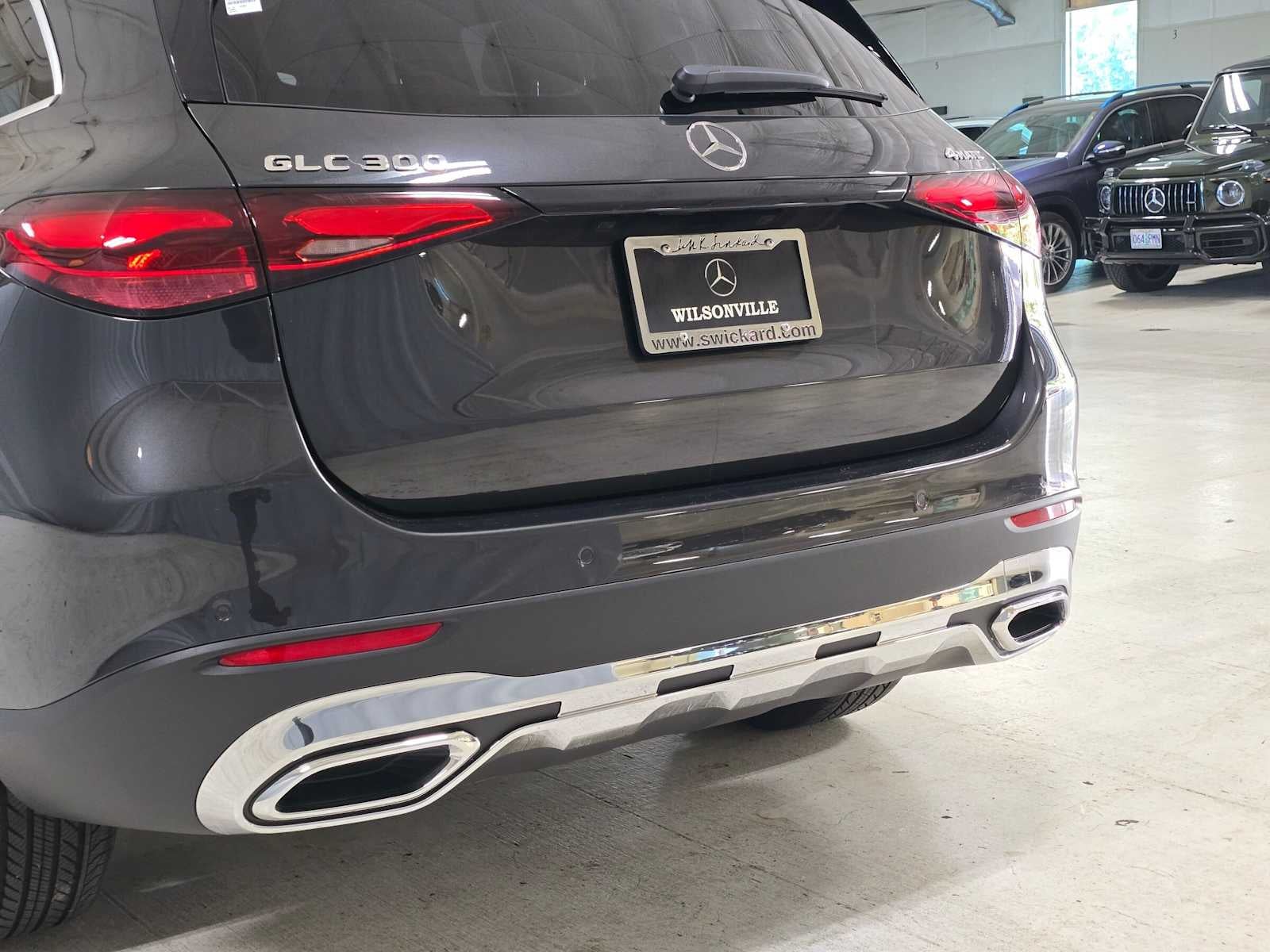 2026 Mercedes-Benz GLC 300 4MATIC® SUV