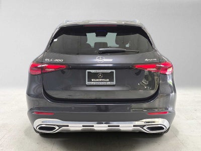 2026 Mercedes-Benz GLC 300 4MATIC® SUV