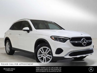 2026 Mercedes-Benz GLC 300 4MATIC® SUV