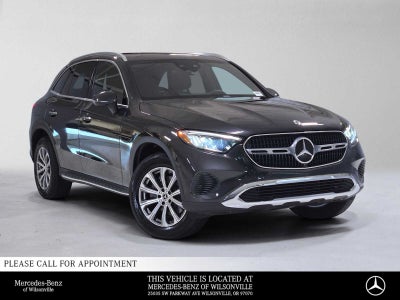 2026 Mercedes-Benz GLC 300 4MATIC® SUV