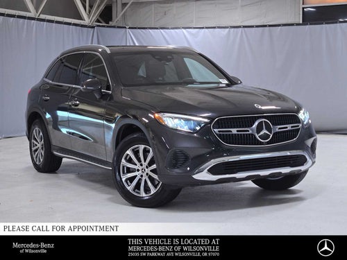 2026 Mercedes-Benz GLC 300 4MATIC® SUV