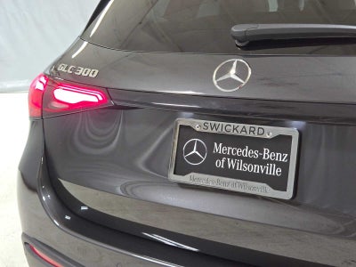 2026 Mercedes-Benz GLC 300 4MATIC® SUV