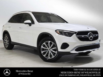 2026 Mercedes-Benz GLC 300 4MATIC® SUV