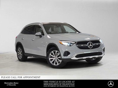 2026 Mercedes-Benz GLC 300 4MATIC® SUV