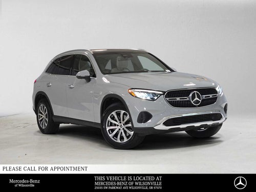 2026 Mercedes-Benz GLC 300 4MATIC® SUV