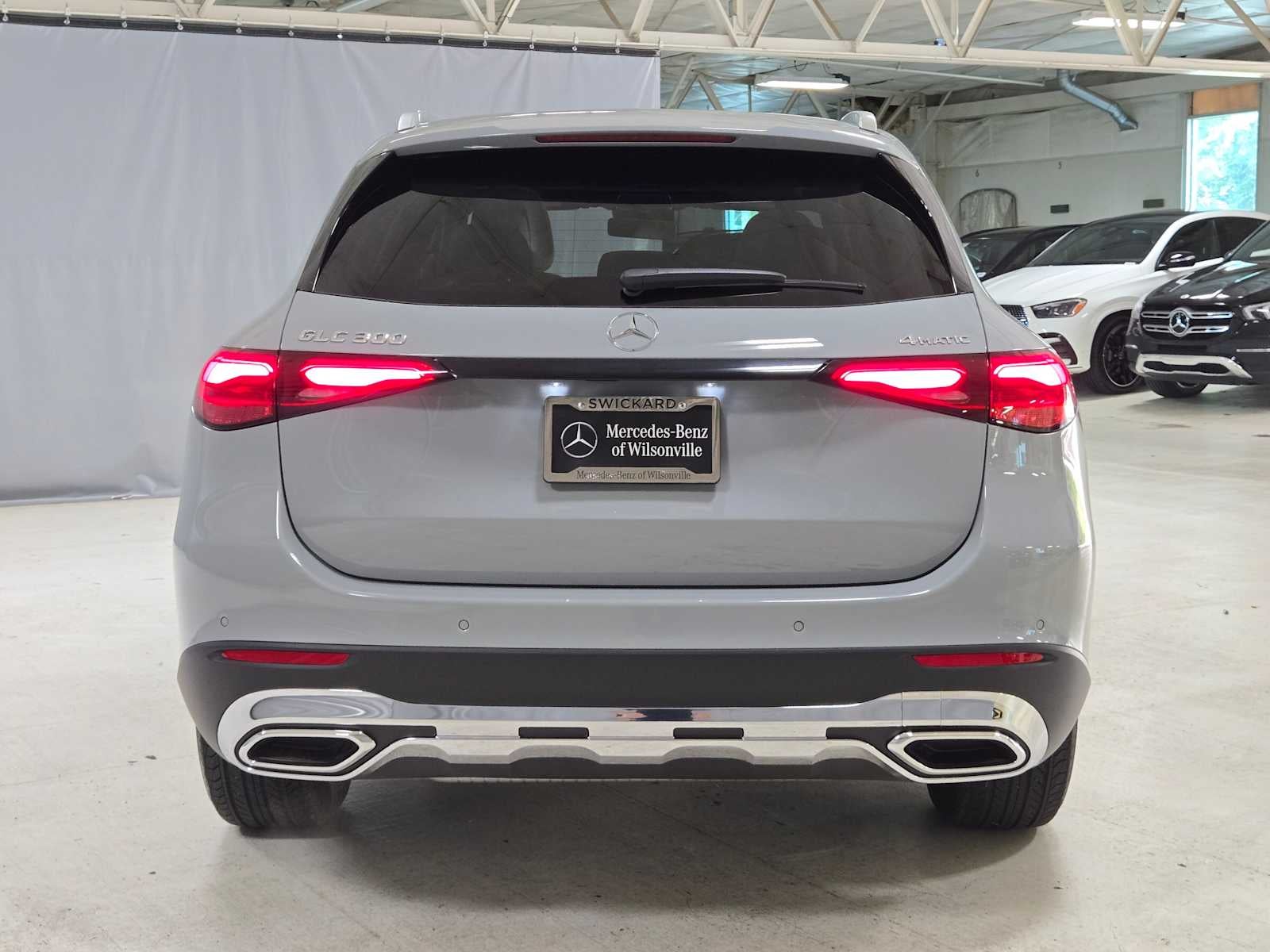 2026 Mercedes-Benz GLC 300 4MATIC® SUV