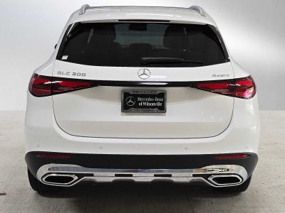 2026 Mercedes-Benz GLC 300 4MATIC® SUV