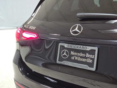 2026 Mercedes-Benz GLC 300 4MATIC® SUV