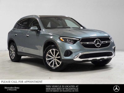 2026 Mercedes-Benz GLC 300 4MATIC® SUV