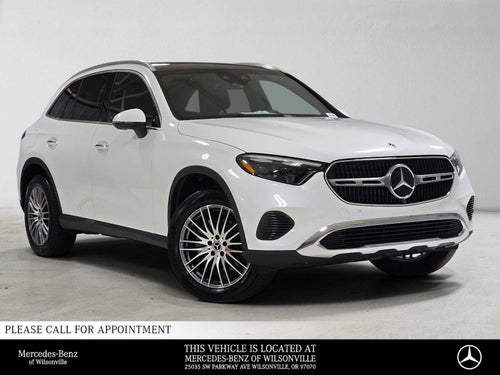 2026 Mercedes-Benz GLC 300 4MATIC® SUV
