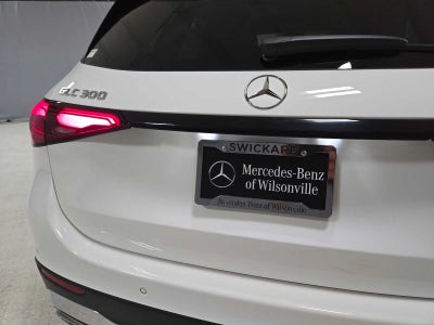 2026 Mercedes-Benz GLC 300 4MATIC® SUV
