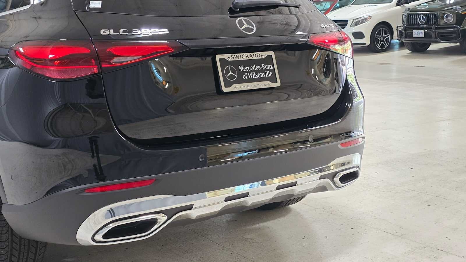 2026 Mercedes-Benz GLC 300 4MATIC® SUV