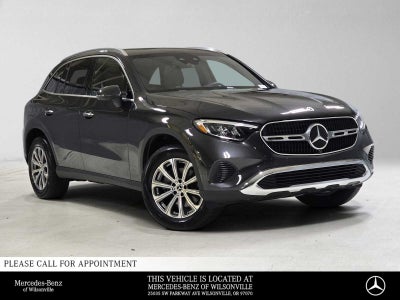 2026 Mercedes-Benz GLC 300 4MATIC® SUV