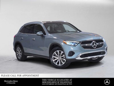 2026 Mercedes-Benz GLC 300 4MATIC® SUV