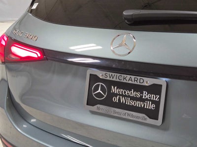 2026 Mercedes-Benz GLC 300 4MATIC® SUV