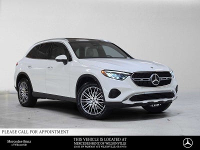2026 Mercedes-Benz GLC 300 4MATIC® SUV