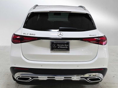 2026 Mercedes-Benz GLC 300 4MATIC® SUV